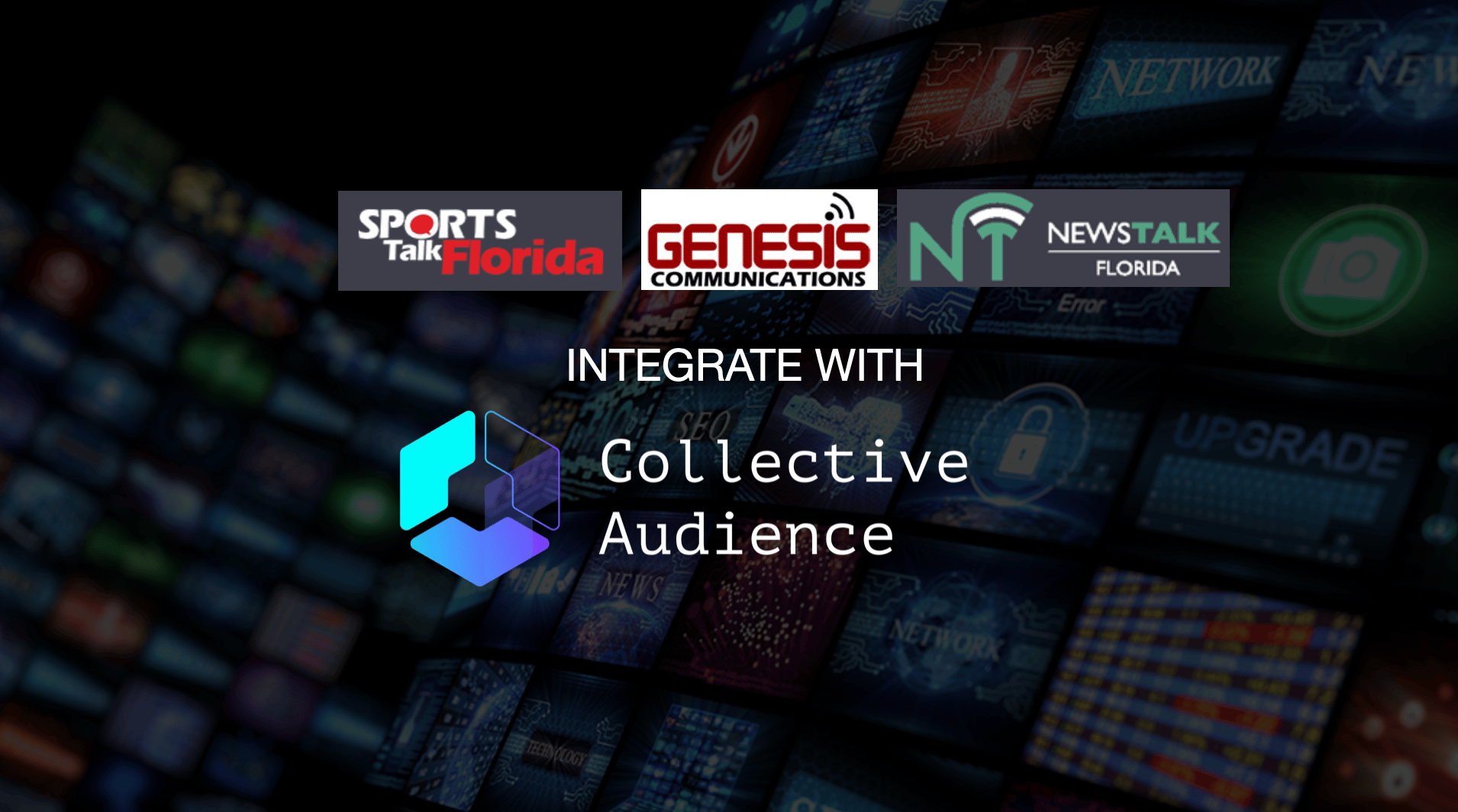 Collective Audience powers Sports & News Talk media leader Genesis Communications