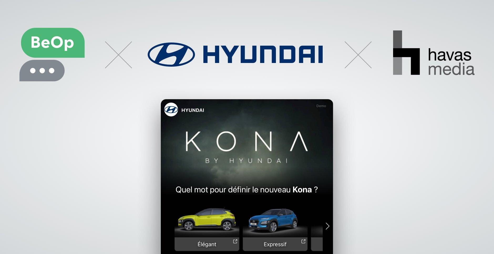 BeOp and Havas Media support Hyundai Motor France in its ambition to adapt its digital communication strategy to the new usages of the French