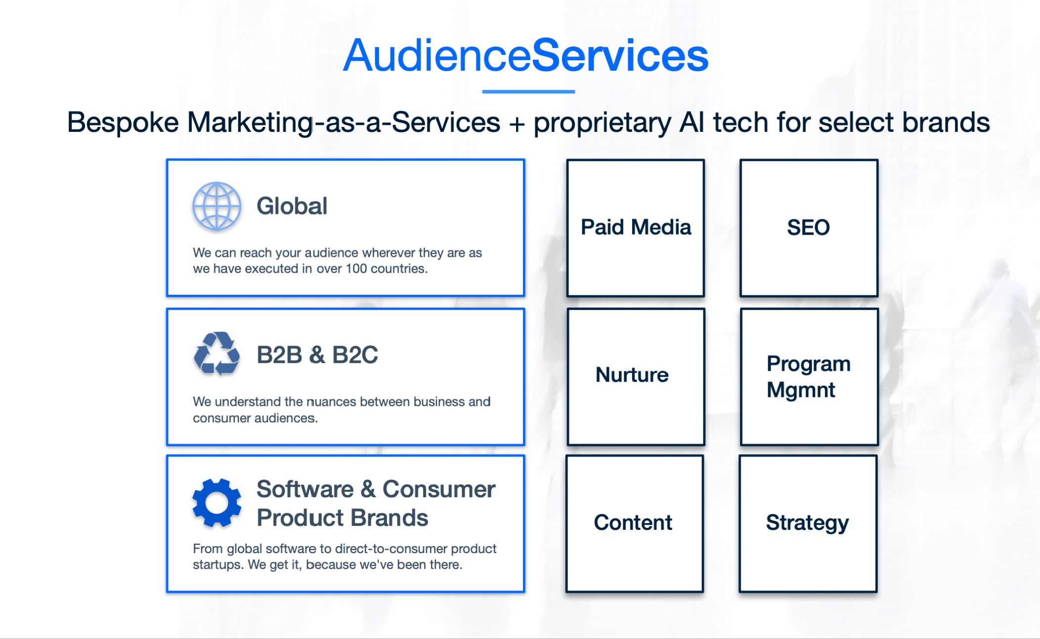 Collective Audience Launches AI-Powered AudienceServices Group