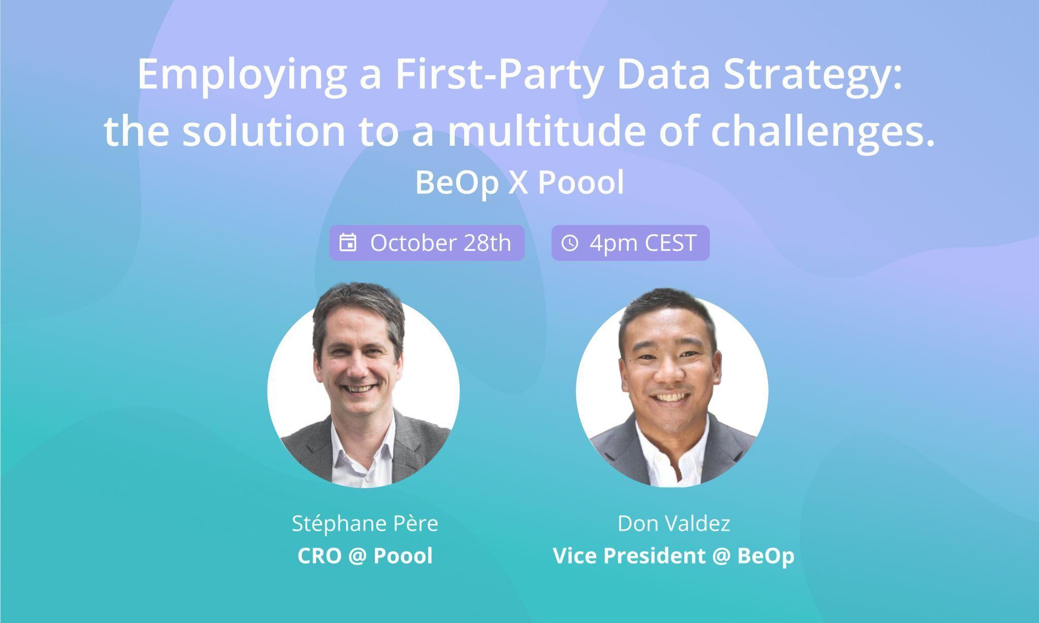 Employing a first-party data strategy: The solution to a multitude of challenges