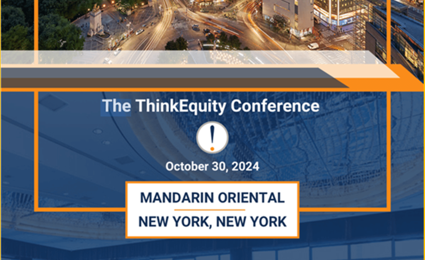 Collective Audience to Present at ThinkEquity Investor Conference on October 30, 2024