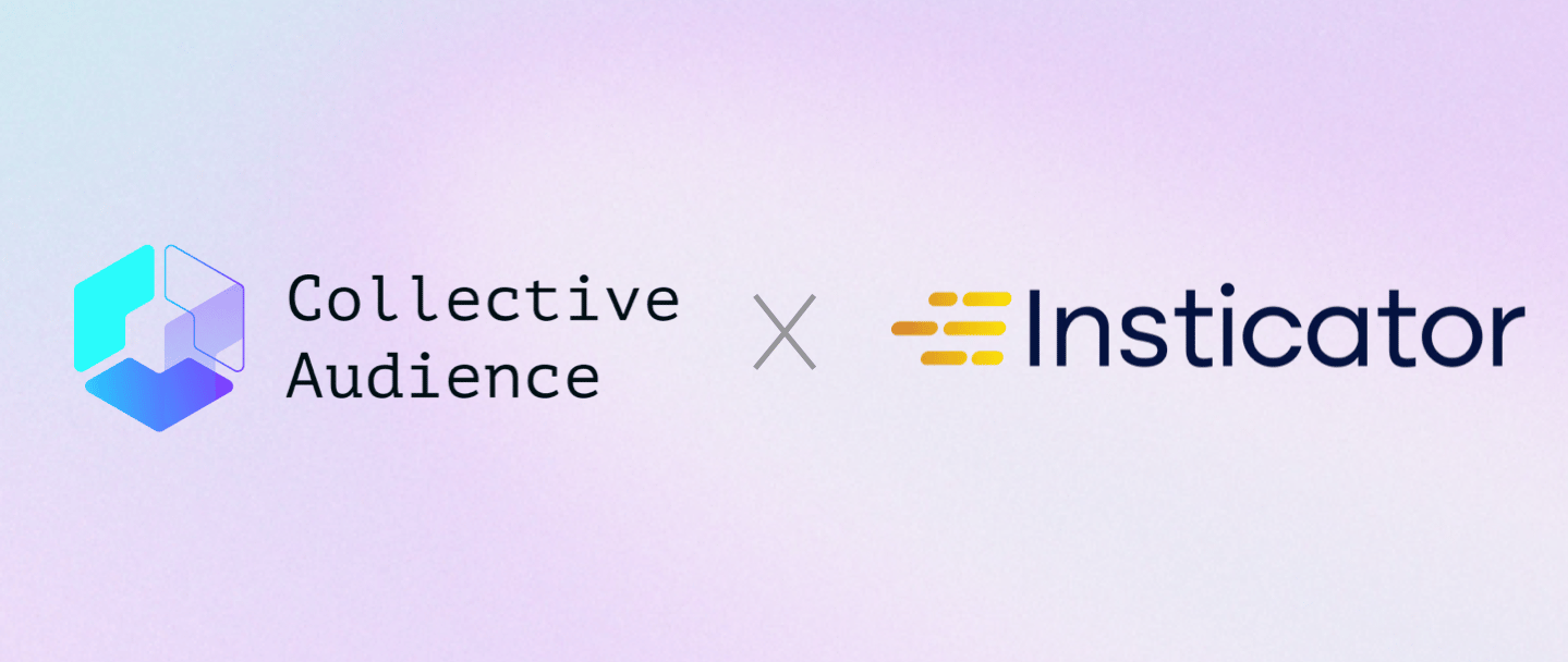 Collective Audience and Insticator Launch Strategic Partnership, Integrating AudienceCloud™ with Insticator’s Reach to 350 Million Consumers Monthly