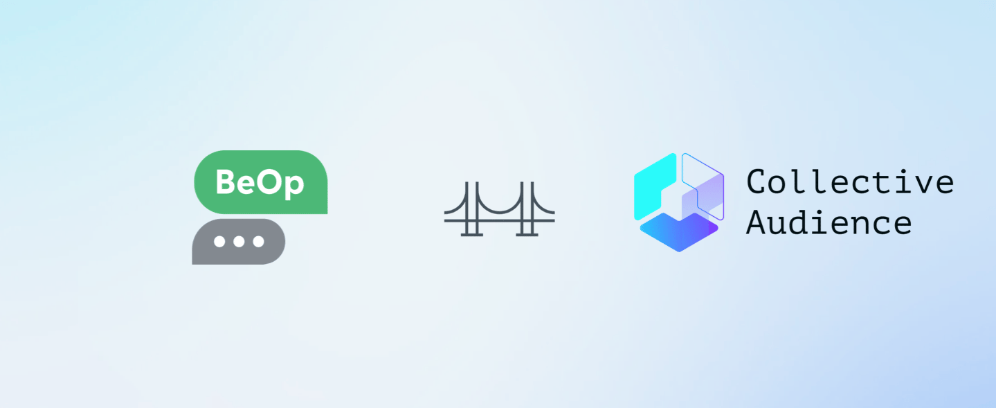 Collective Audience Completes Transformative Acquisition of BeOp, Award-Winning Innovator of Next-Gen Advertising Technology for the Open Web